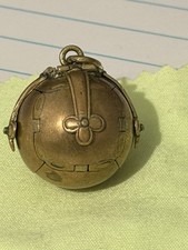 Vintage Masonic Orb Gold