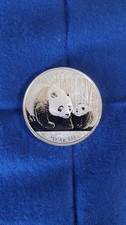 1 oz Silver Chinese Panda Coin