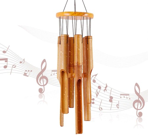 Rdutuok bamboo wind chimes - rdutuok,