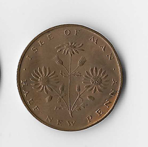 Rare 1974 isle - of, cushag
