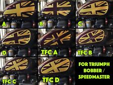 Union Jack Tank Sticker Decal Accessory For Triumph Bobber Speedmaster