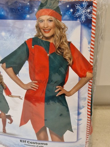 Smiffys adults elf costume - smiffys,