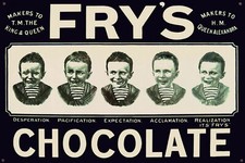 Fry's 5 Boys Chocolate -art