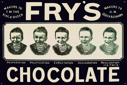 Fry boys chocolate art - 5,