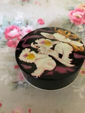 Vintage Carters Ideal Typewriter Ribbon Floral Tin & Ribbon Carters Ink Co.