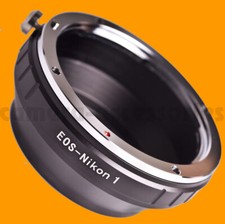 Canon EOS EF lens to Nikon 1