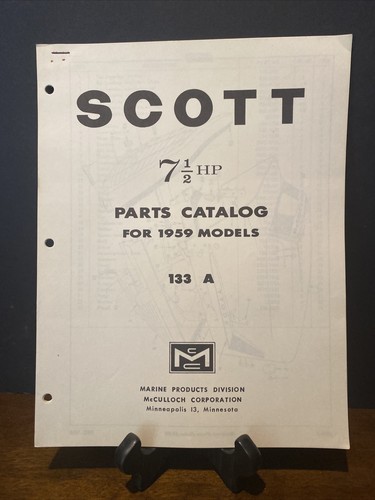1959 scott hp outboard - scott, 7