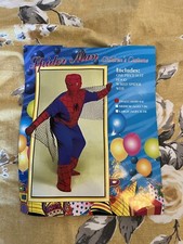 spiderman costume kids 4-6 
