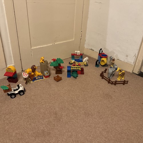 Duplo zoo set - duplo,
