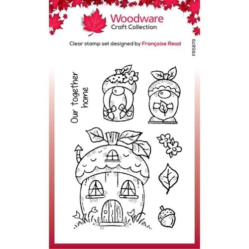 Woodware clear stamps - woodware,