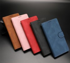 Plain Solid Wallet Flip Phone