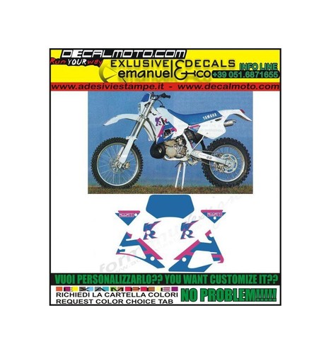Stickers 250 1993 set - stickers,
