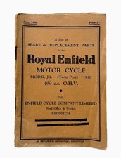 A list of Spare & Replacement