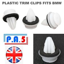 10x Plastic Clips Rivets Door