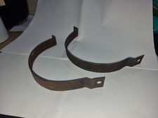 Ransomes MG2 Crawler Fuel Petrol Tank Straps GC125 G.C.125