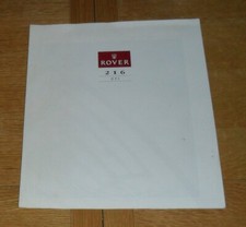 Rover 216 GTI Brochure