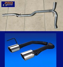 Sport Exhaust Back Box Delete