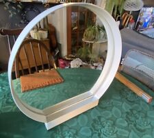 HAY Design Ikea YPPERLIG Pocket Shelf Mirror - White / Off-white HAY X IKEA 1999