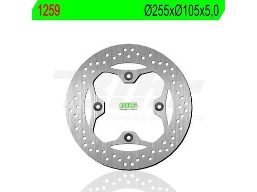 1259 rear brake disc - 1259,