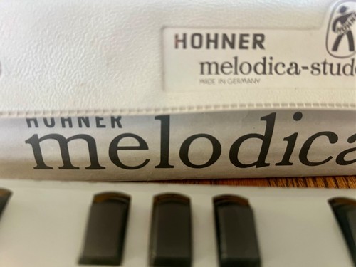 Vintage hohner melodica - vintage,