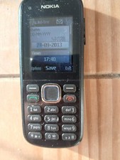 Nokia C1-02 Black Mobile Phone