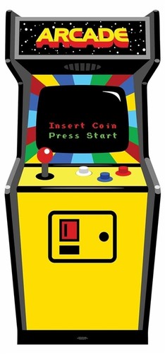 Video arcade game 1980 - video,