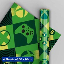 Wrapping Paper XBOX Boys