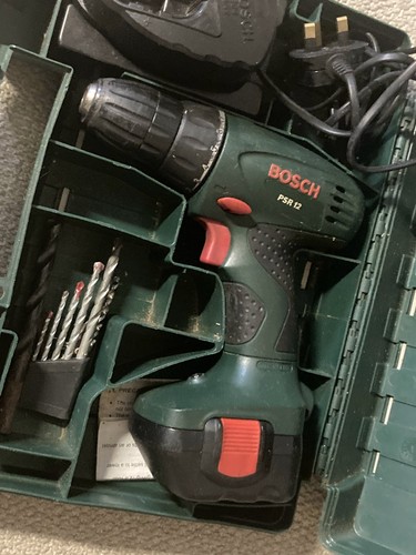Bosch psr driver drill - psr,