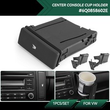 Car center console - console, cup