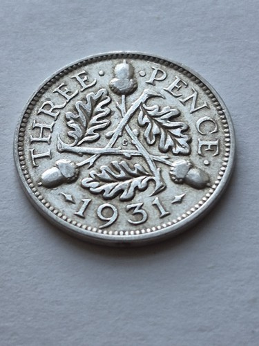 1931 king george 500 - v, .500