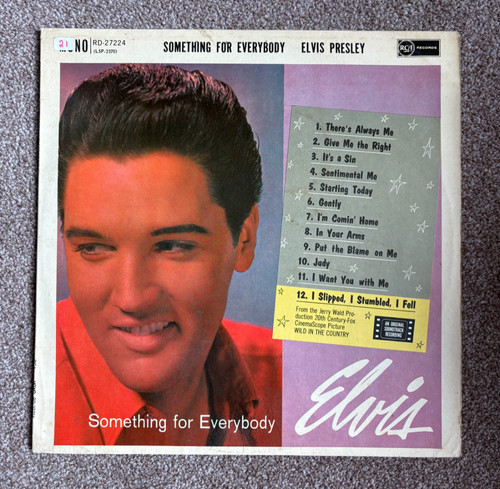 Elvis presley something - presley, for