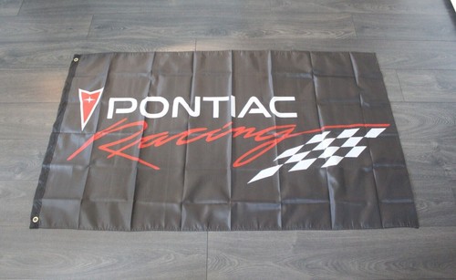 Pontiac racing banner flag - pontiac, gto