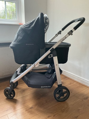 Uppababy cruz pram with - cruz,