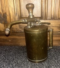 Vintage brass garden sprayer - vintage,
