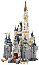 Lego disney castle 71040 - disney,