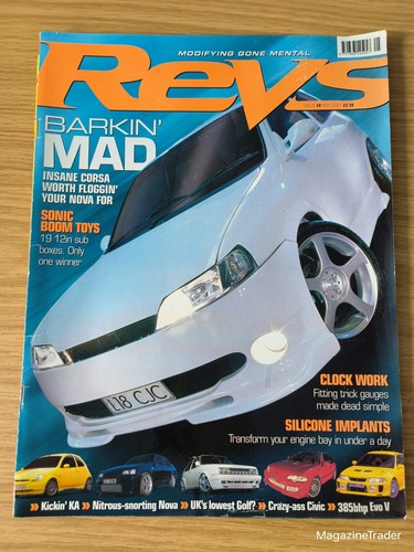 Revs magazine issue may - 39,