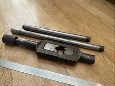 Large Tap Wrench Takes Up To 1 3/8” Heads