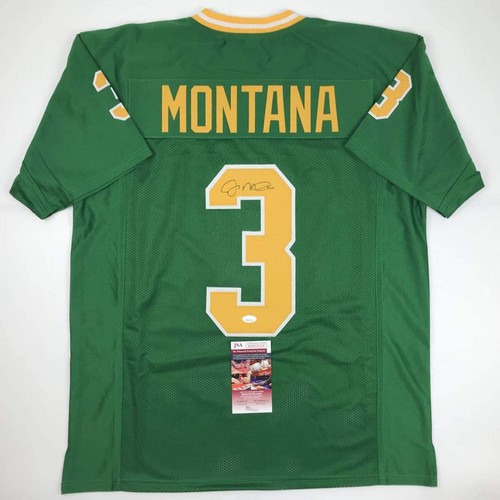 Autographed signed joe - autographed/signed, montana