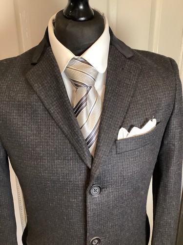 Gentleman grey black - grey,