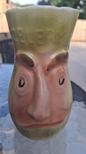 Vintage celery two face - vintage,