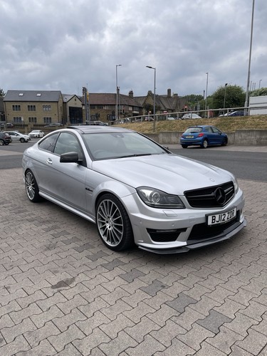 Mercedes c63 amg - coupe, 2012