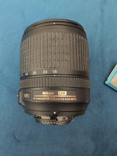 Nikon nikkor 18 105mm - af-s,
