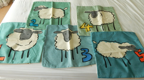 Kim ruff cushion - kim,