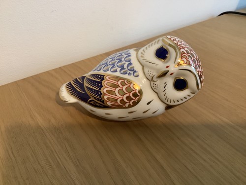 Royal crown derby owl no - derby,