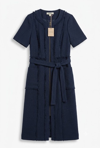 Boden ruth zip texture - ruth, midi