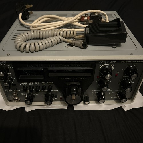 Yaesu 201 tranceiver - yaesu, ft-201