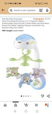 Fisher price bay crib with - fisher,