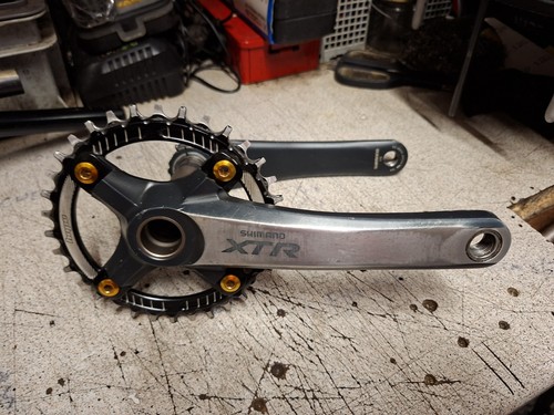 Shimano xtr m960 crankset - fc,