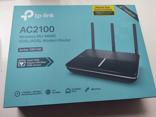 Link archer vr2100 - tp-link,