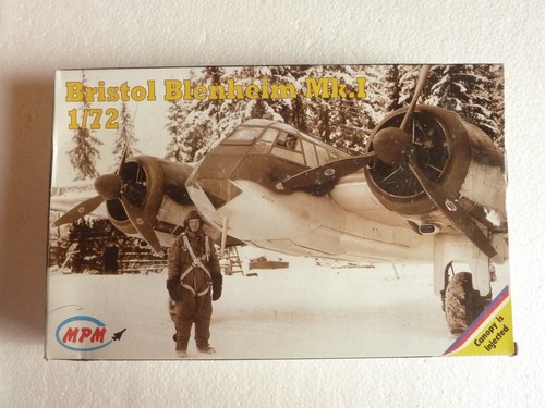 Bristol blenheim mpm 72500 - bristol,